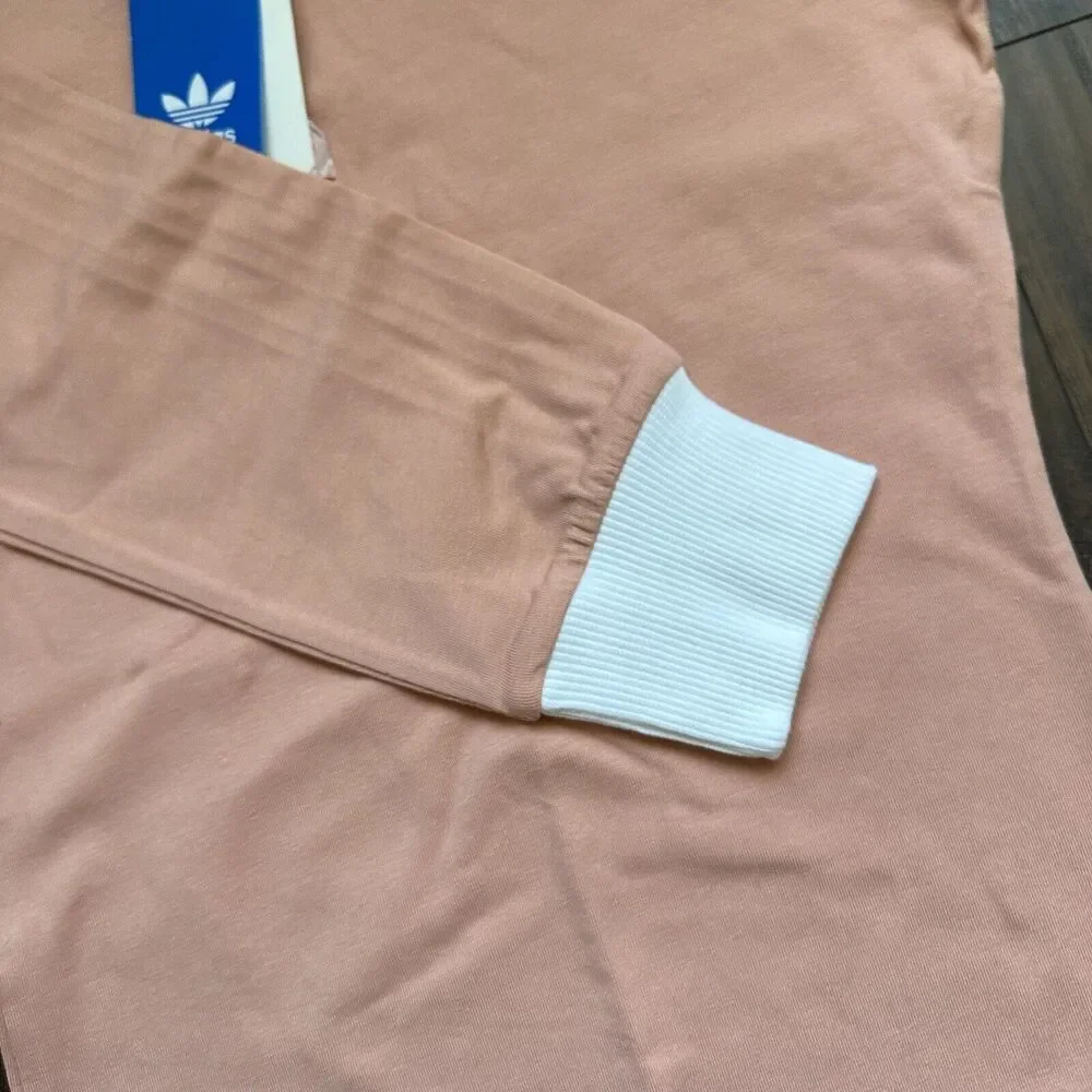Adidas Originals Womens 3-Stripes Dress dust pink DV2565 - Picture 16 of 16